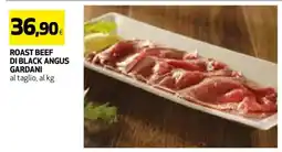 Coop ROAST BEEF DI BLACK ANGUS GARDANI offerta