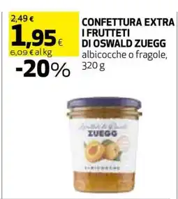 Coop Confettura Extra I Frutteti di Oswald Zuegg offerta