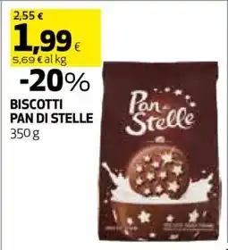 Coop Biscotti Pan di Stelle offerta