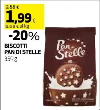 Coop Biscotti Pan di Stelle offerta