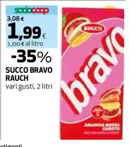 Coop SUCCO BRAVO RAUCH offerta