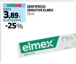 Coop DENTIFRICIO SENSITIVE ELMEX offerta
