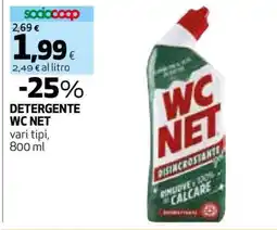 Coop Detergente WC Net offerta