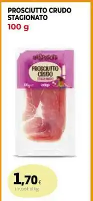 Coop Prosciutto Crudo Stagionato offerta