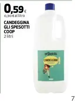 Coop CANDEGGINA GLI SPESOTTI COOP offerta