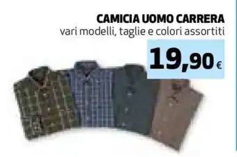 Coop CAMICIA UOMO CARRERA offerta