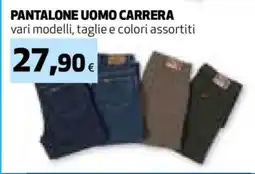 Coop Pantalone Uomo Carrera offerta