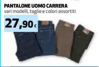 Coop Pantalone Uomo Carrera offerta
