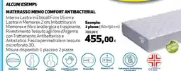 Coop MATERASSO MEMO COMFORT ANTIBACTERIAL offerta
