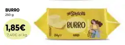 Coop Burro offerta