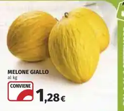 Coop Melone Giallo offerta
