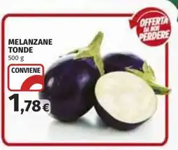Coop Melanzane Tonde offerta
