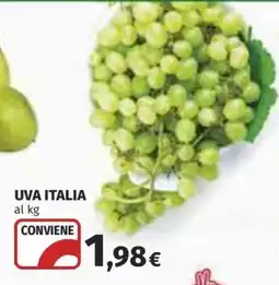 Coop Uva Italia offerta