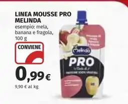 Coop LINEA MOUSSE PRO MELINDA offerta