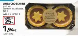 Coop LINEA CROSTATINE offerta