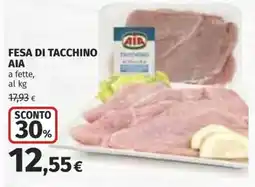 Coop FESA DI TACCHINO AIA offerta