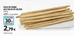 Coop FILO DI PANE ALL’OLIO DI OLIVA offerta