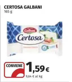 Coop CERTOSA GALBANI offerta