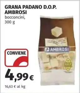 Coop Grana Padano D.O.P. Ambrosi offerta