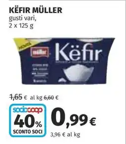Coop Kefir Müller offerta