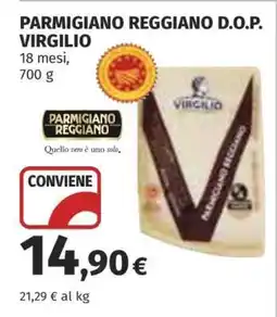 Coop Parmigiano Reggiano D.O.P. Virgilio offerta