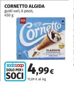 Coop Cornetto Algida offerta