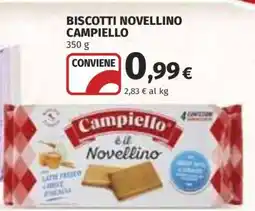 Coop Biscotti Novellino Campiello offerta