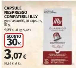 Coop CAPSULE NESPRESSO COMPATIBILI ILLY offerta