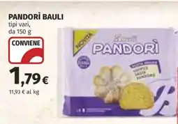 Coop PANDORÌ BAULI offerta