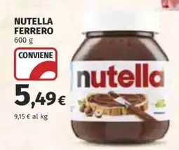 Coop NUTELLA FERRERO offerta