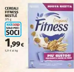 Coop CEREALI FITNESS NESTLÉ offerta