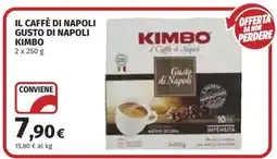 Coop IL CAFFÈ DI NAPOLI GUSTO DI NAPOLI KIMBO offerta
