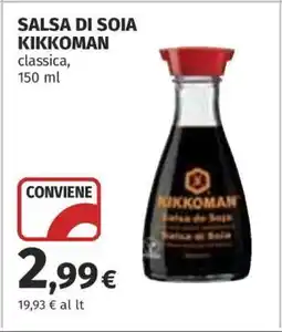 Coop Salsa di soia Kikkoman offerta