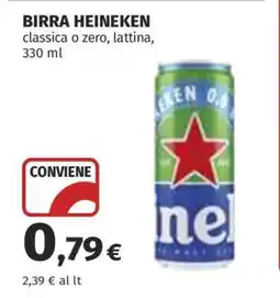 Coop BIRRA HEINEKEN offerta
