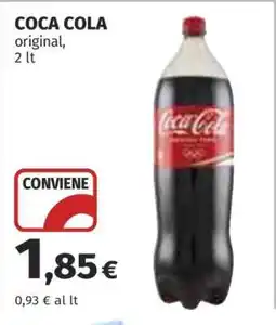 Coop Coca Cola offerta