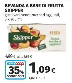 Coop Bevanda a base di frutta Skipper offerta