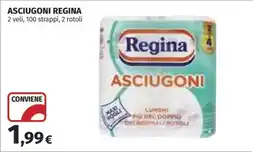 Coop Asciugoni Regina offerta