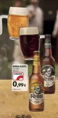 Coop BIRRA KOZEL offerta