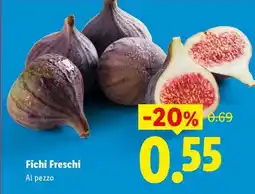 Lidl Fichi Freschi offerta
