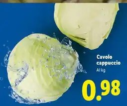 Lidl Cavolo Cappuccio offerta