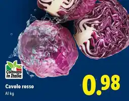 Lidl Cavolo rosso offerta