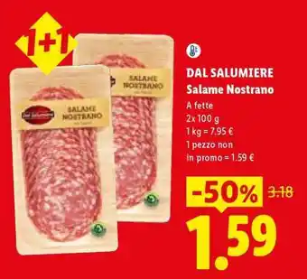 Dal Salumiere Salame nostrano