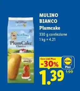 Lidl MULINO BIANCO Plumcake offerta