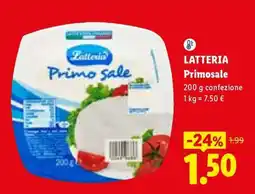 Lidl LATTERIA Primosale offerta