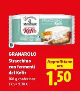 Lidl GRANAROLO Stracchino con fermenti del Kefir offerta