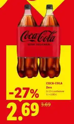 Lidl Coca Cola Zero offerta