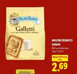 Lidl MULINO BIANCO Galletti offerta