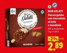 Lidl Bon Gelati offerta