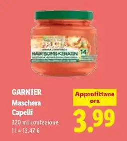 Lidl GARNIER Maschera Capelli offerta