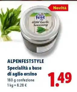 Lidl ALPENFESTSTYLE offerta